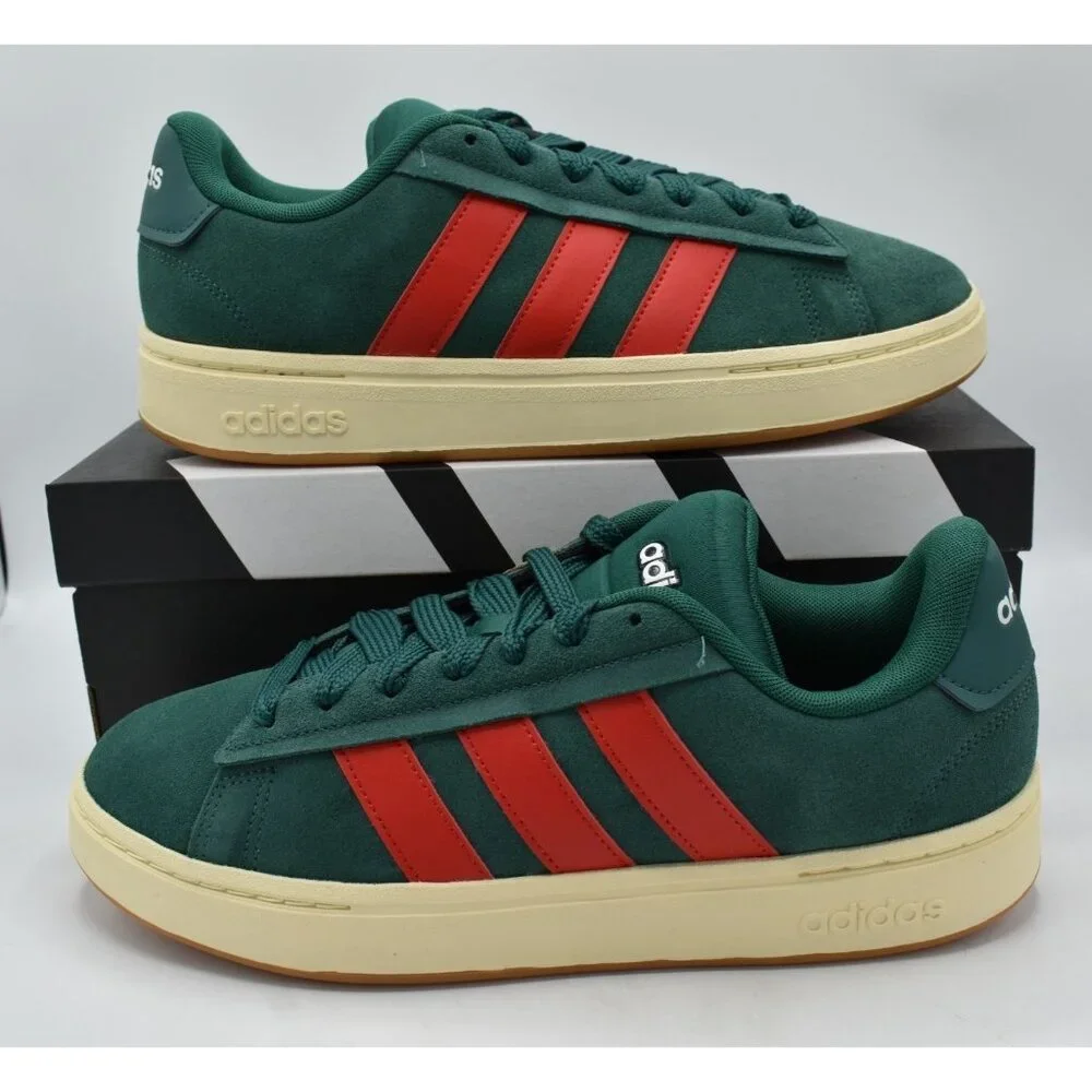 Adidas Mens Size 11 Grand‎ Court Alpha 00s Sportswear Sneakers Shoes